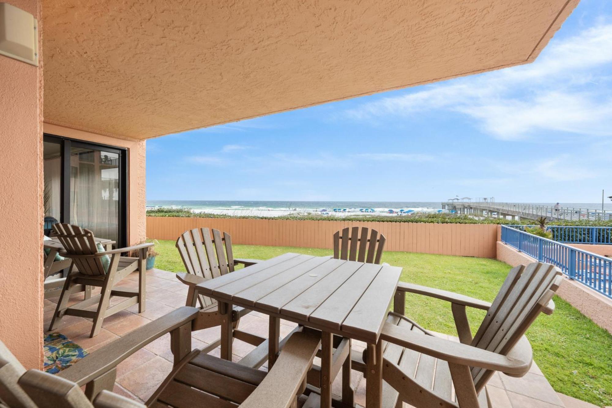 Four Seasons 103E By Vacation Homes Collection Orange Beach Exterior photo