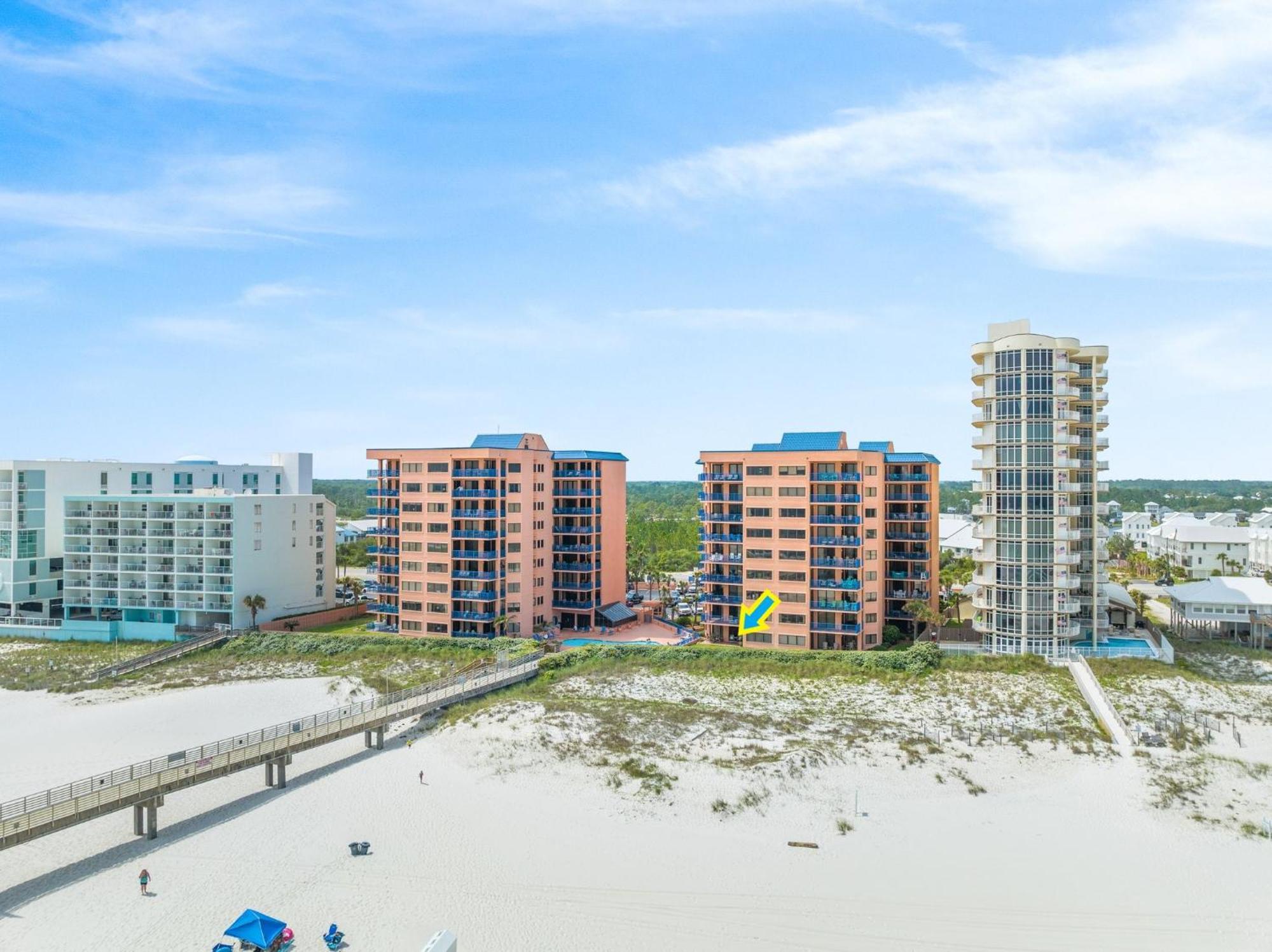Four Seasons 103E By Vacation Homes Collection Orange Beach Exterior photo