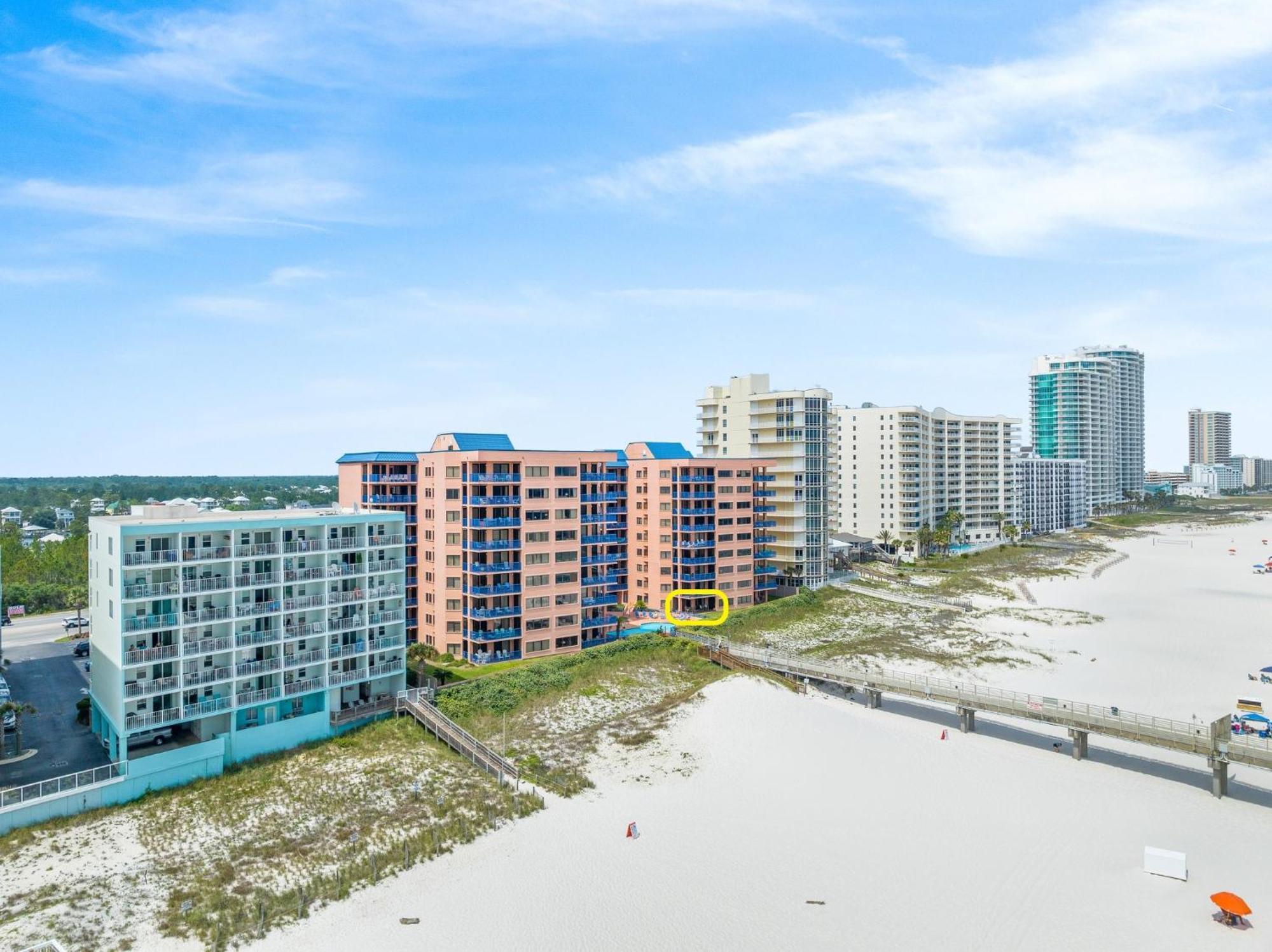 Four Seasons 103E By Vacation Homes Collection Orange Beach Exterior photo