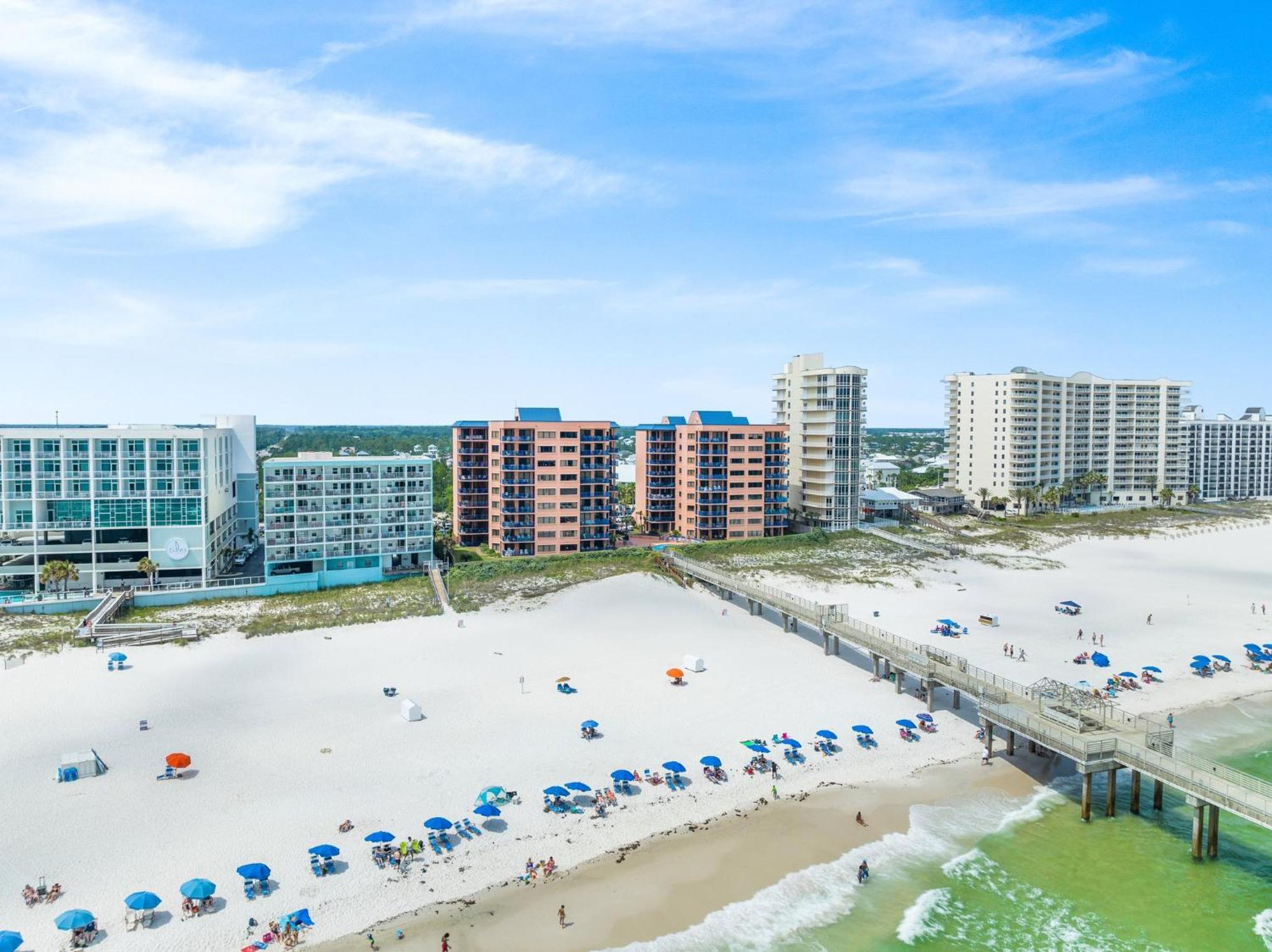 Four Seasons 103E By Vacation Homes Collection Orange Beach Exterior photo